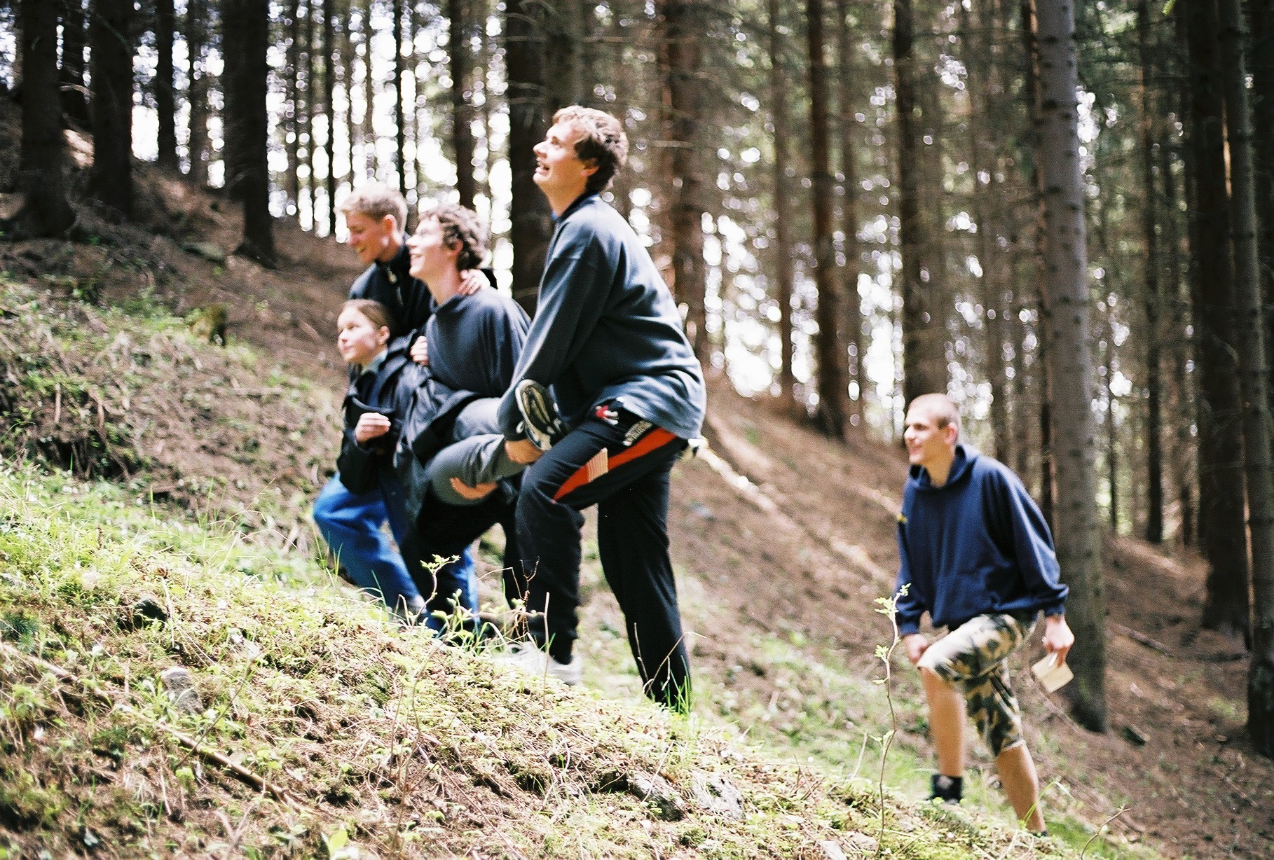 Jarní soustředění 2002