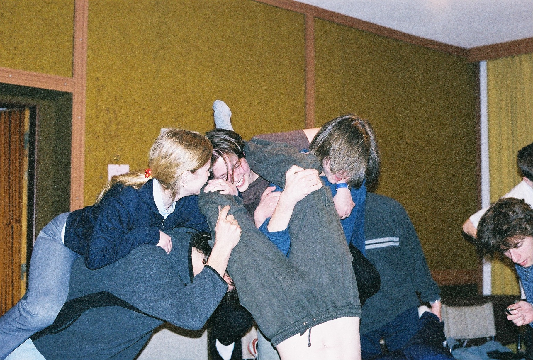 Jarní soustředění 2002