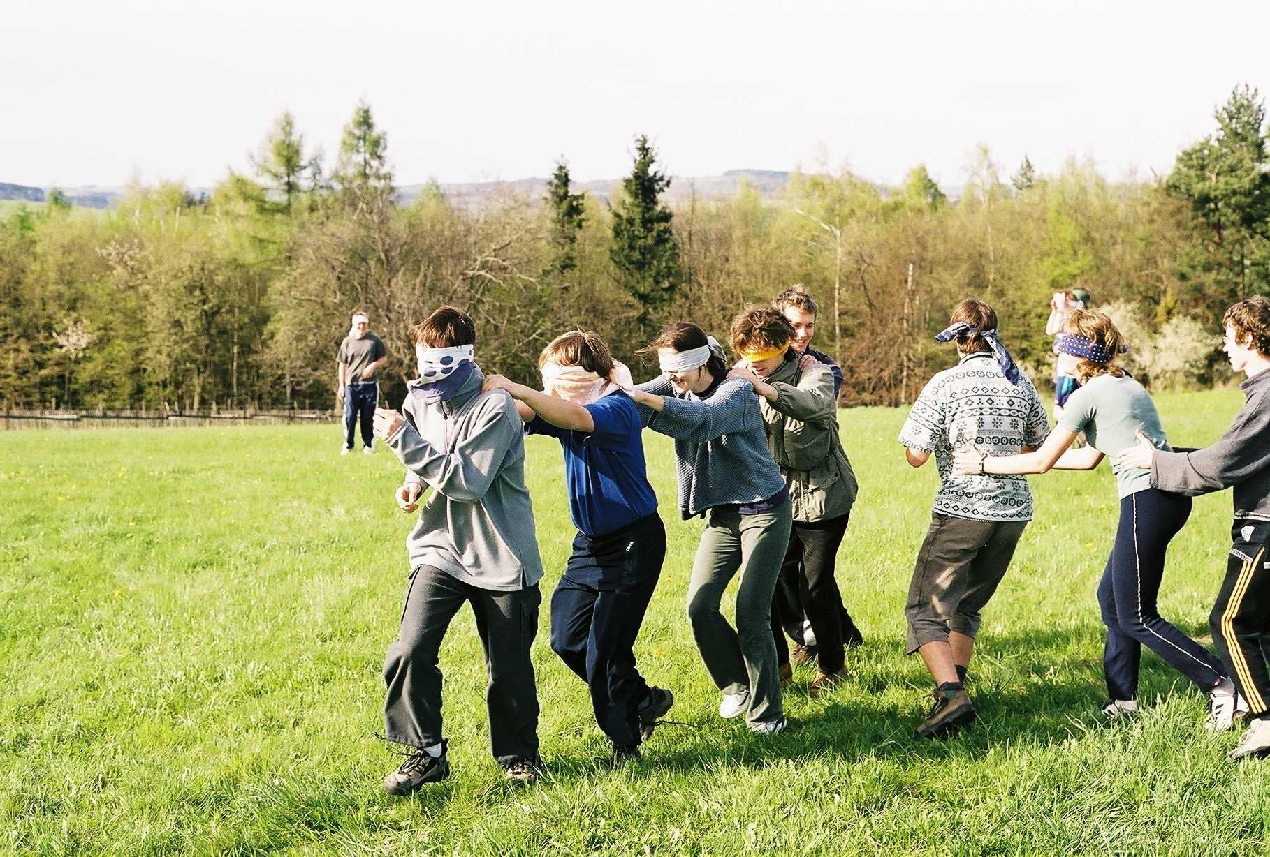 Jarní soustředění 2002