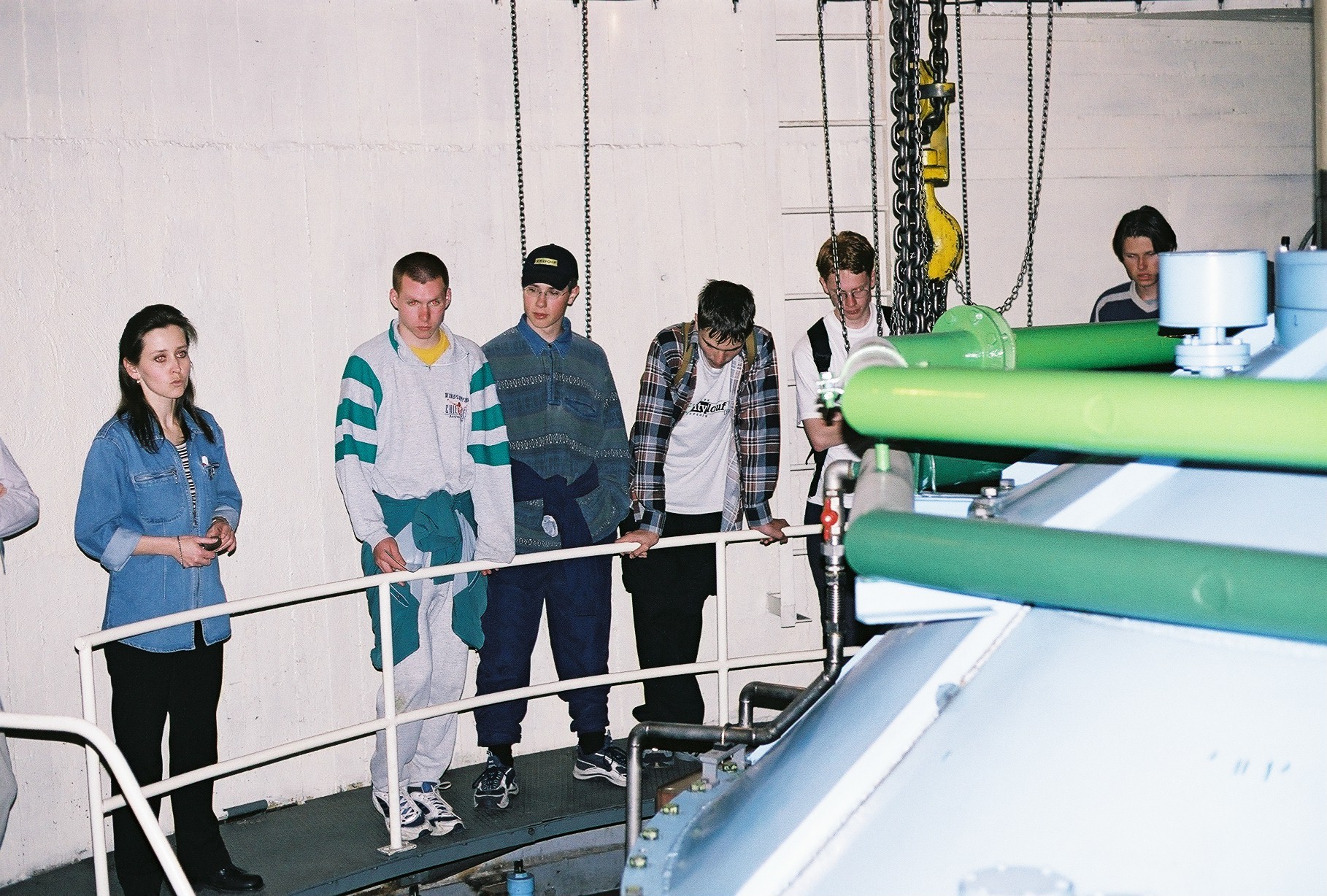 Jarní soustředění 2002