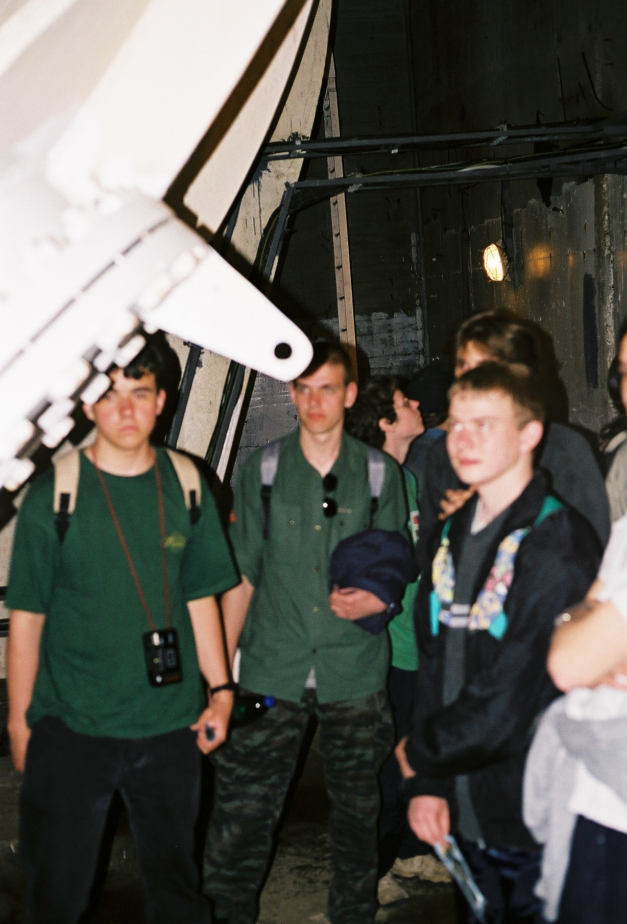 Jarní soustředění 2002
