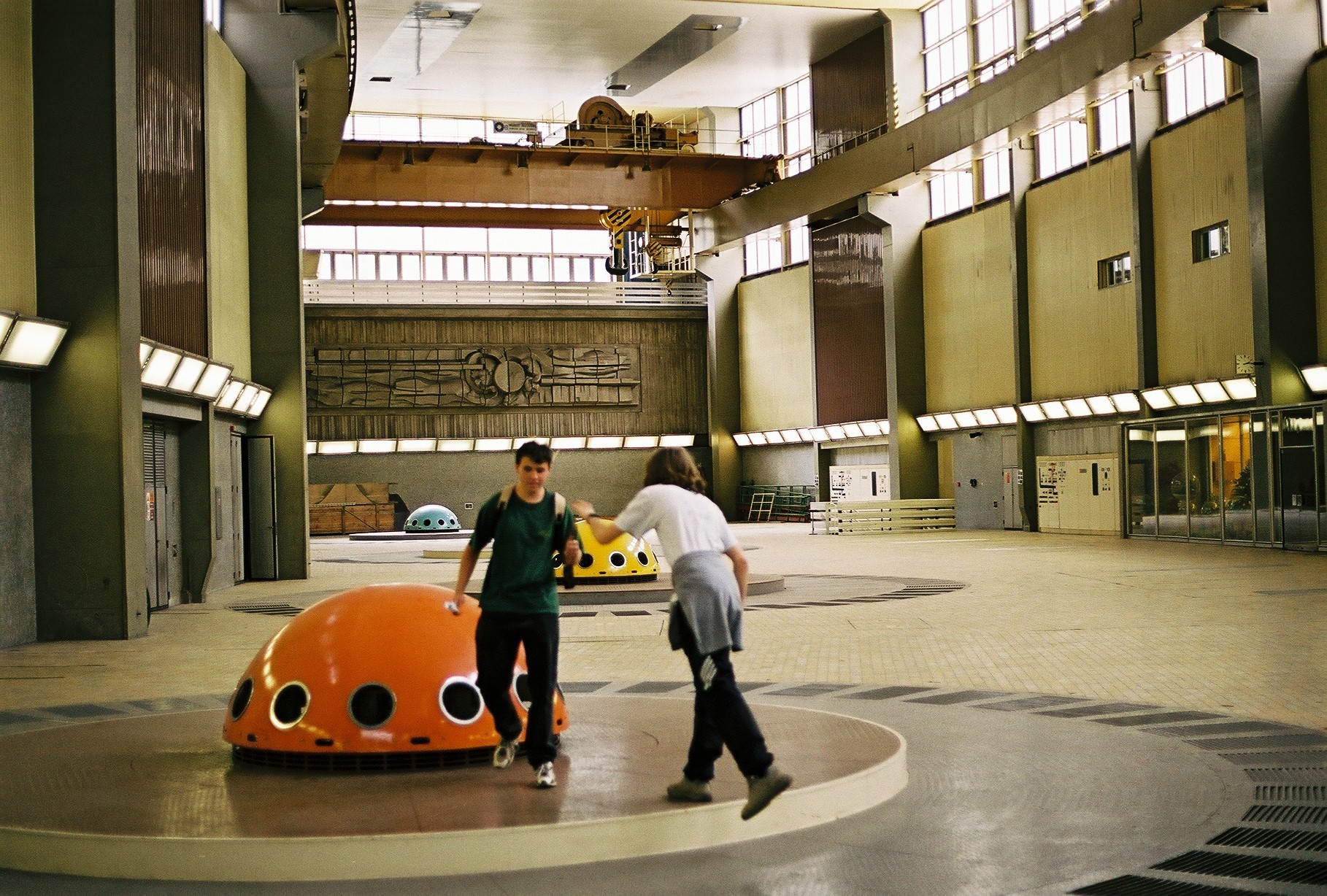 Jarní soustředění 2002