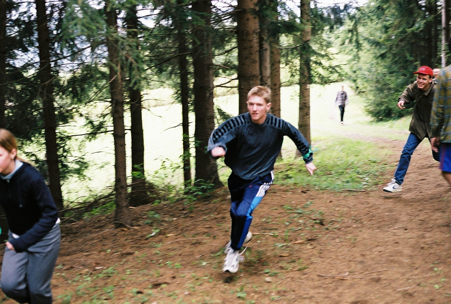 Jarní soustředění 2002