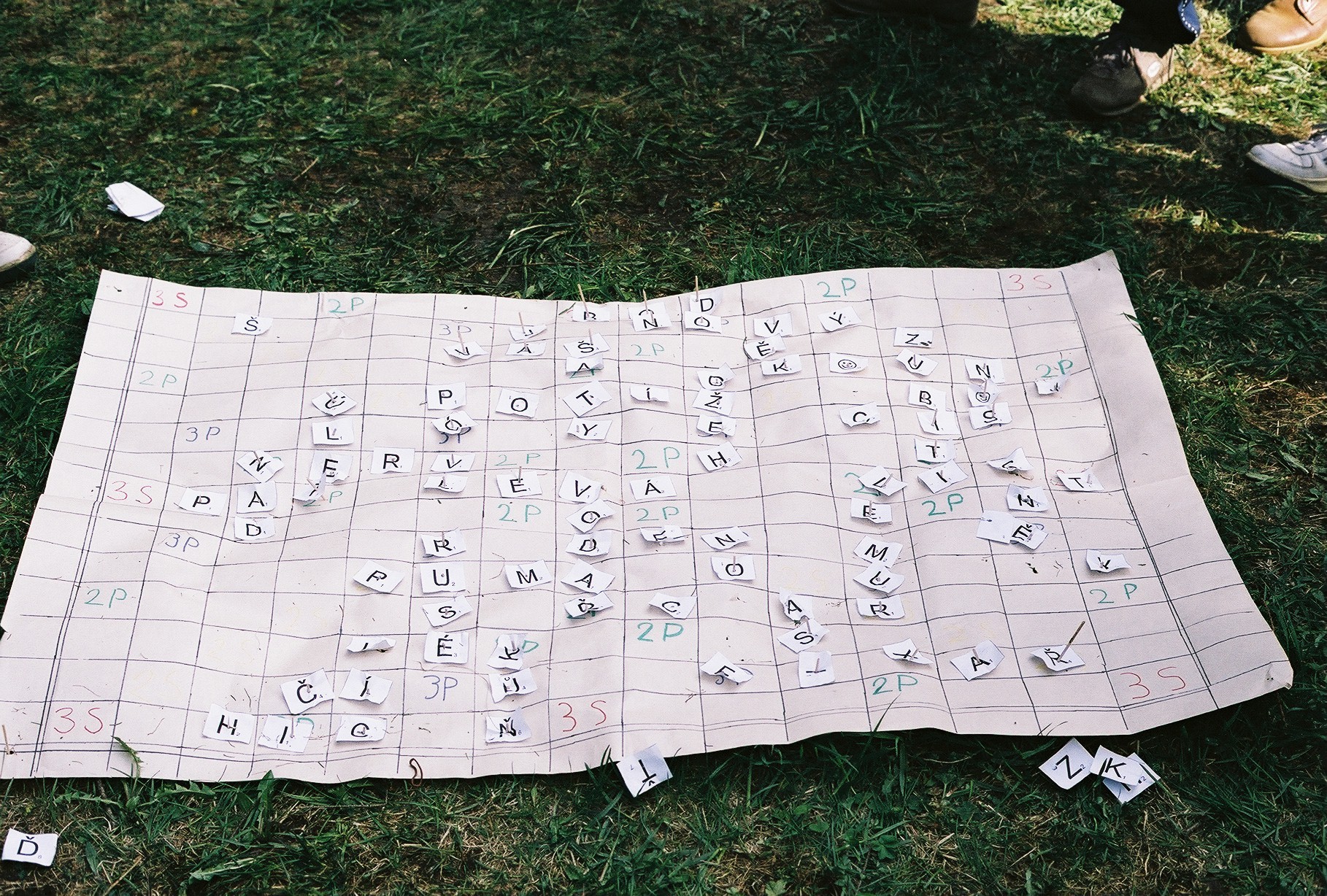 Jarní soustředění 2002