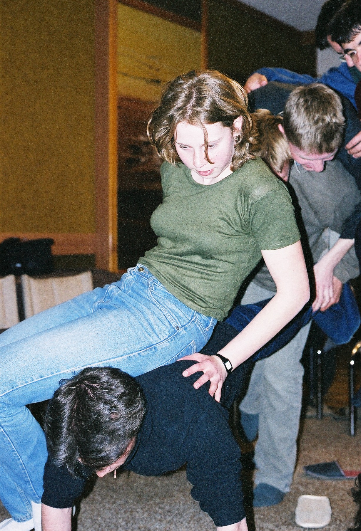 Jarní soustředění 2002