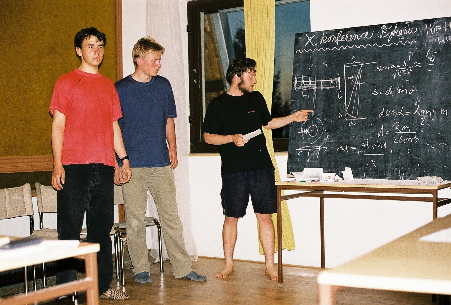 Jarní soustředění 2002