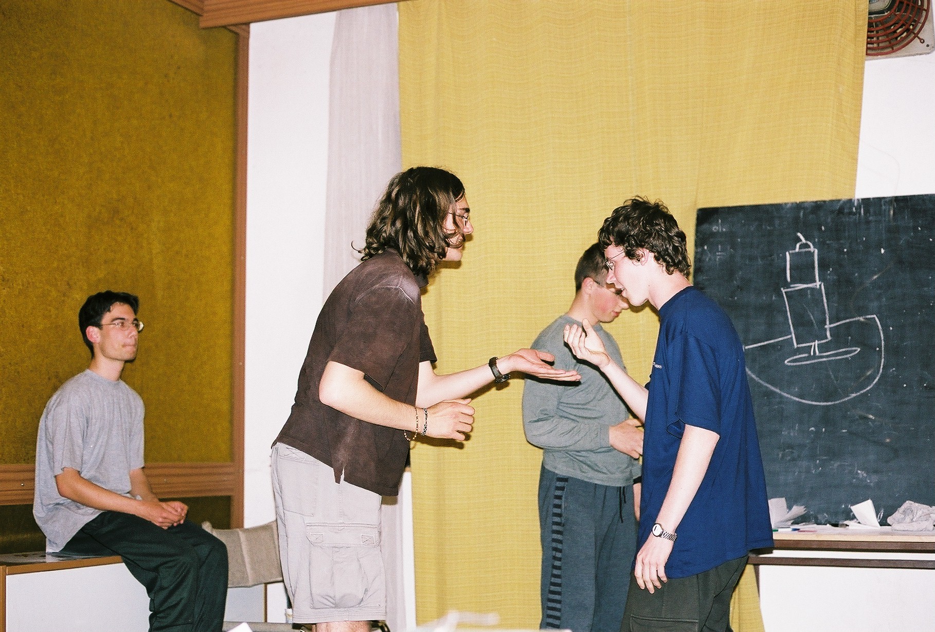 Jarní soustředění 2002