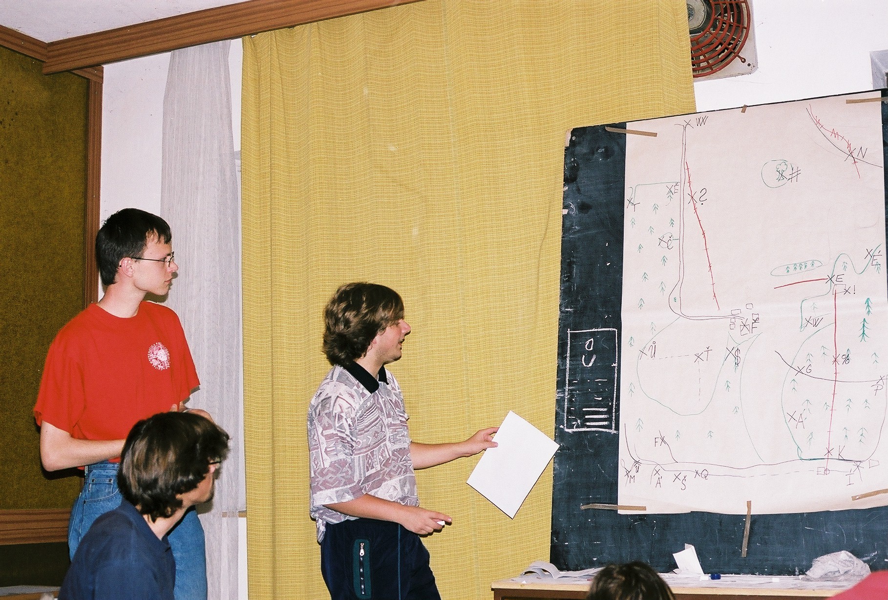 Jarní soustředění 2002