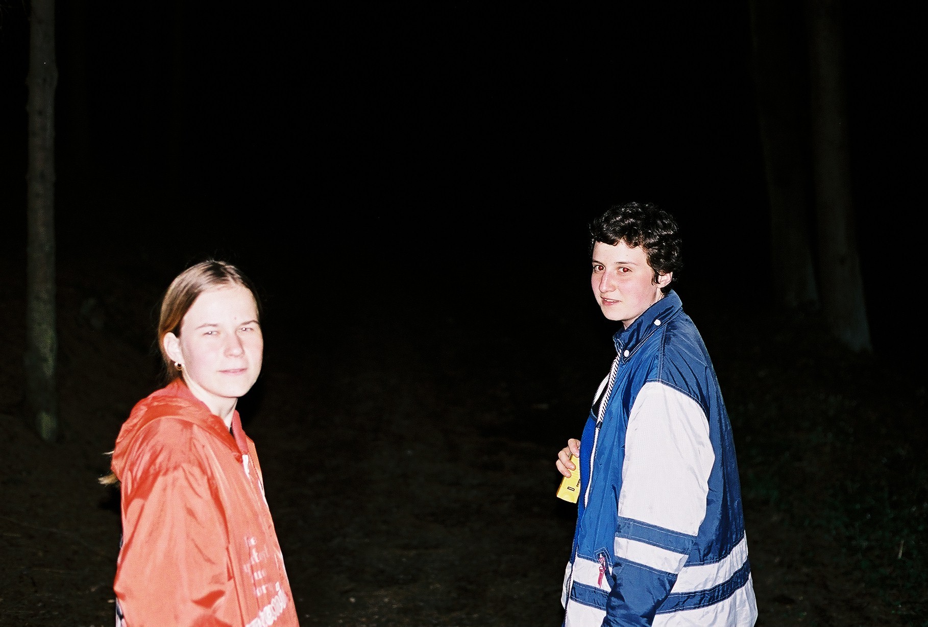 Jarní soustředění 2002