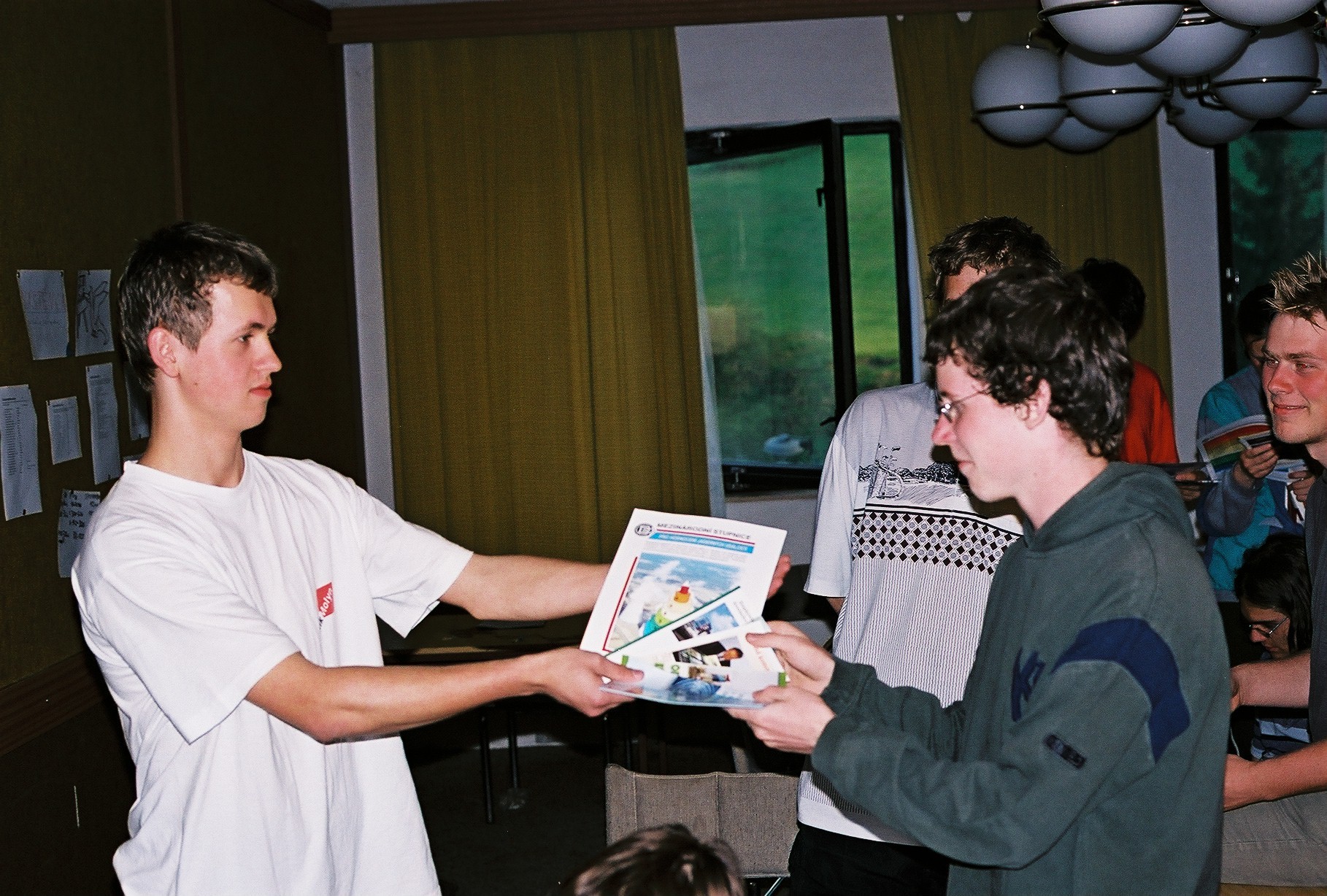 Jarní soustředění 2002