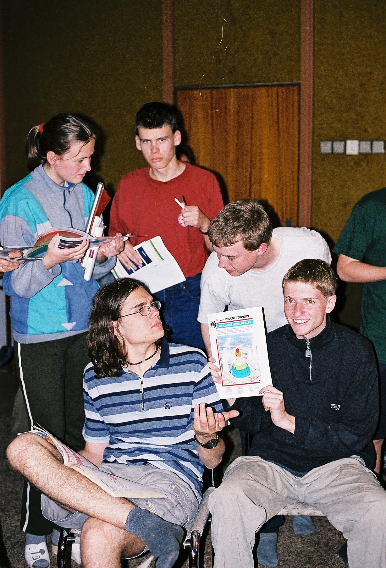 Jarní soustředění 2002