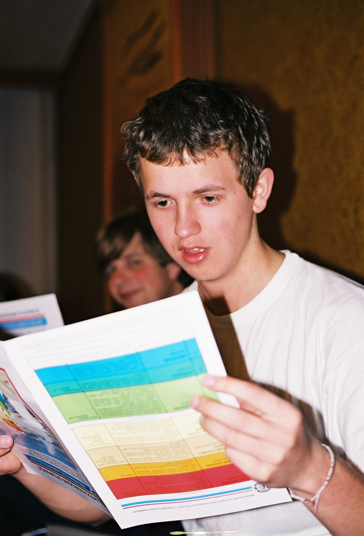 Jarní soustředění 2002