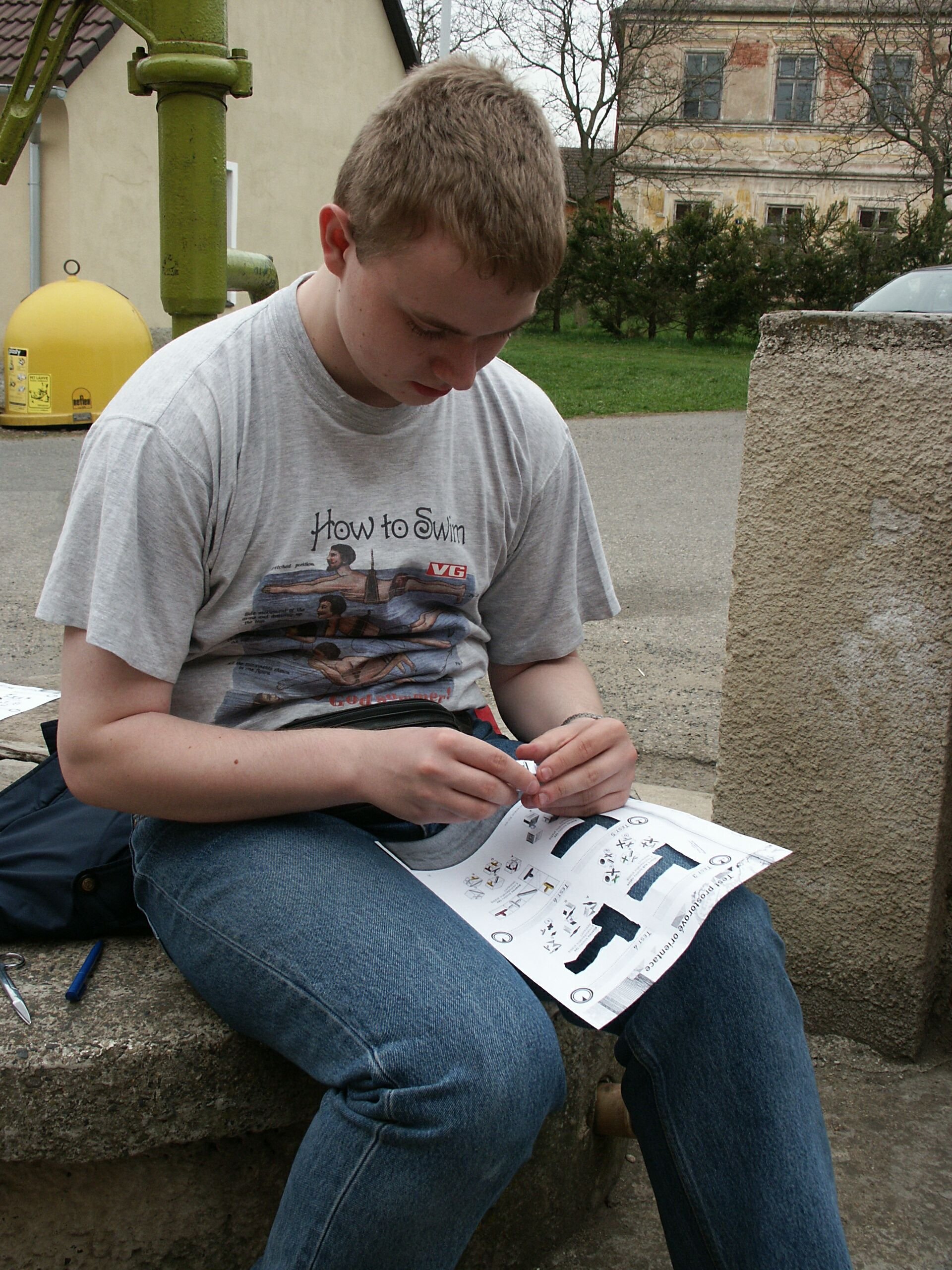 Jarní soustředění 2003