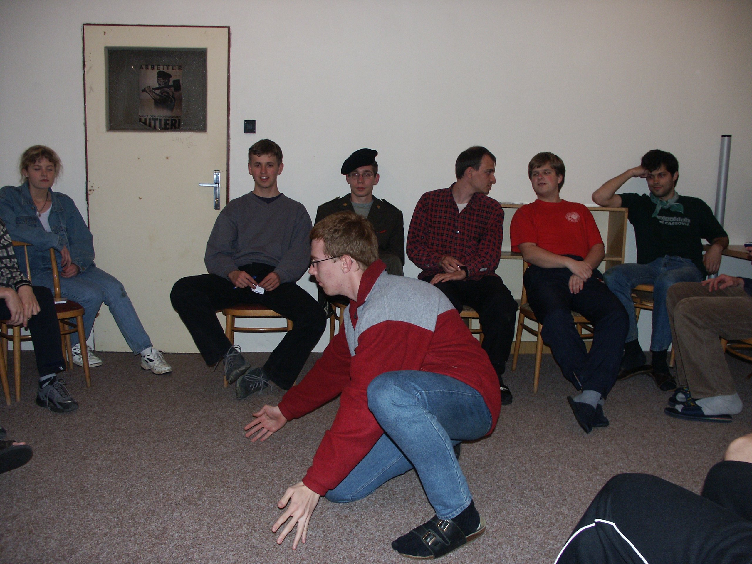 Jarní soustředění 2003