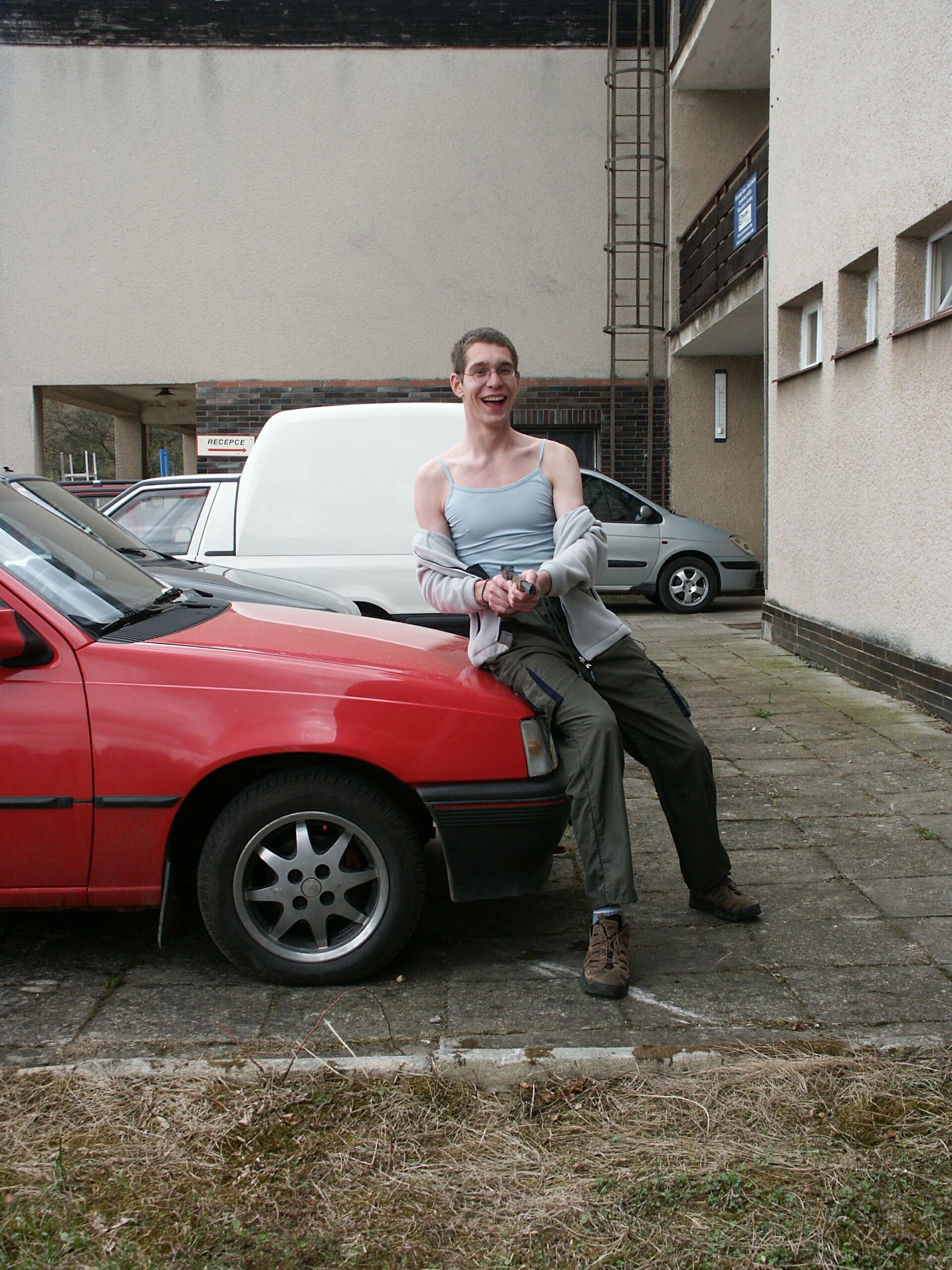 Jarní soustředění 2003