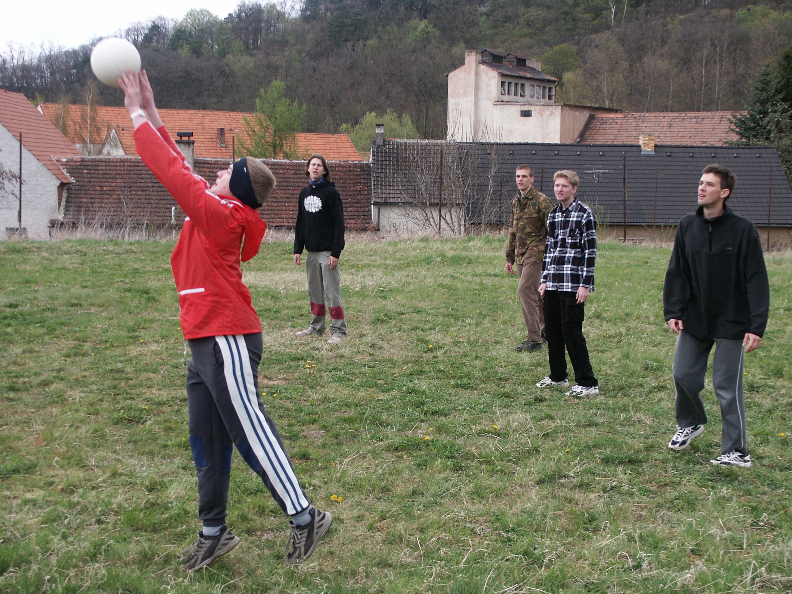 Jarní soustředění 2003