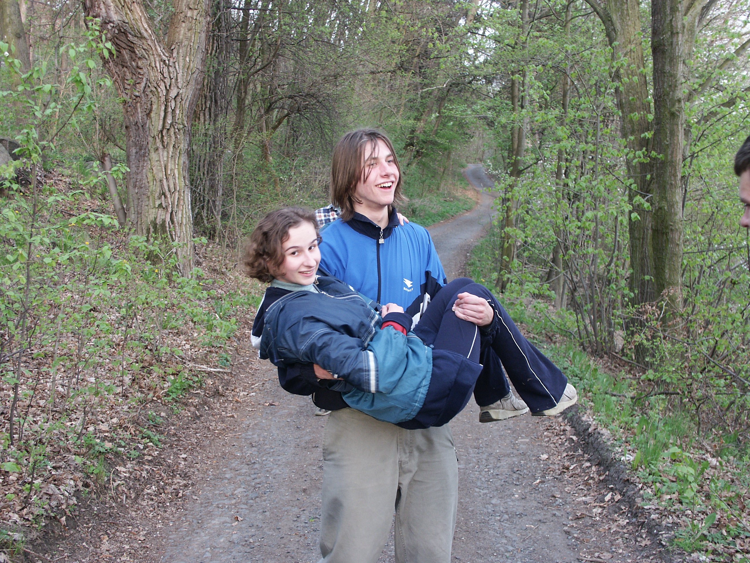 Jarní soustředění 2003