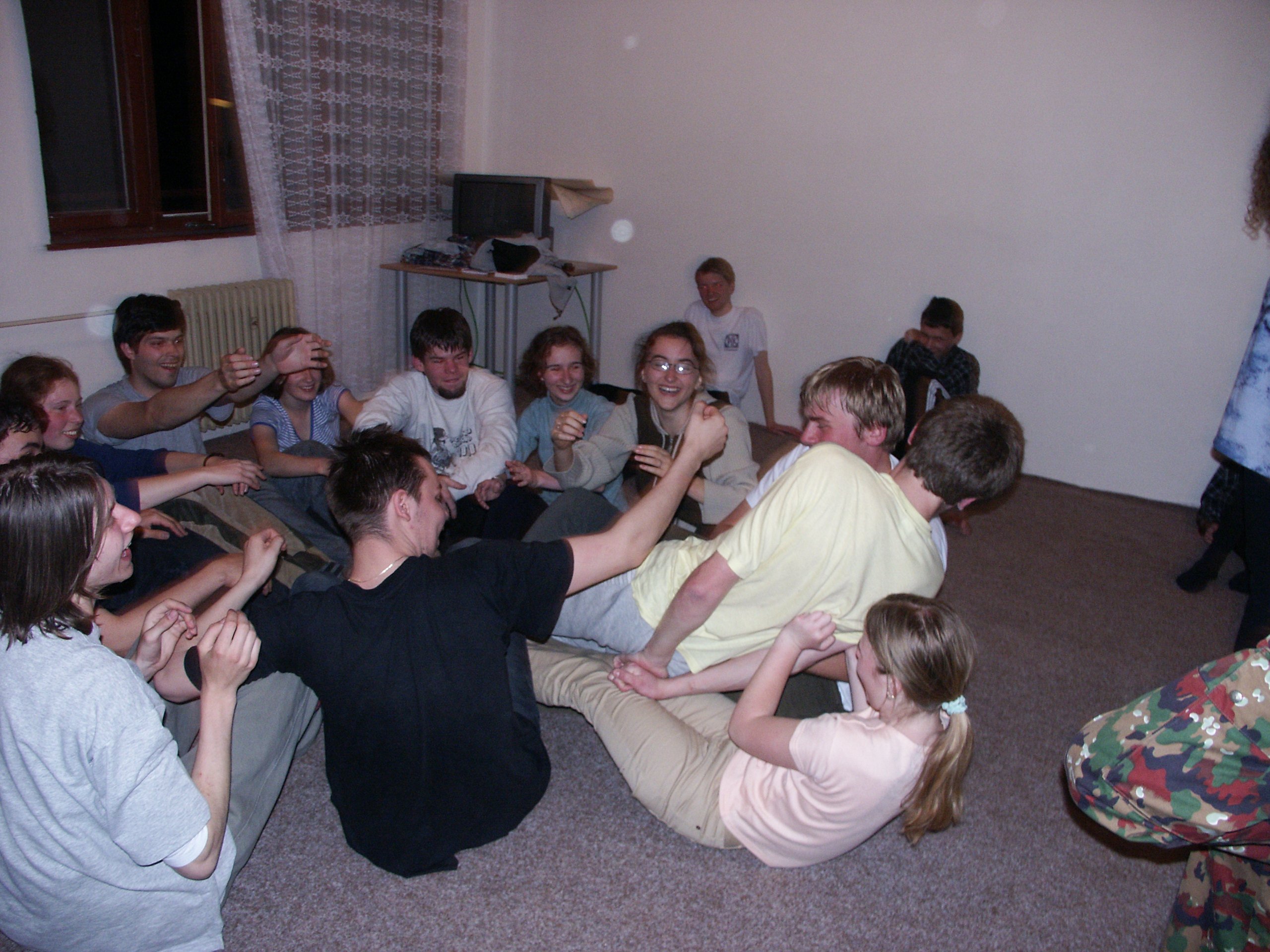 Jarní soustředění 2003