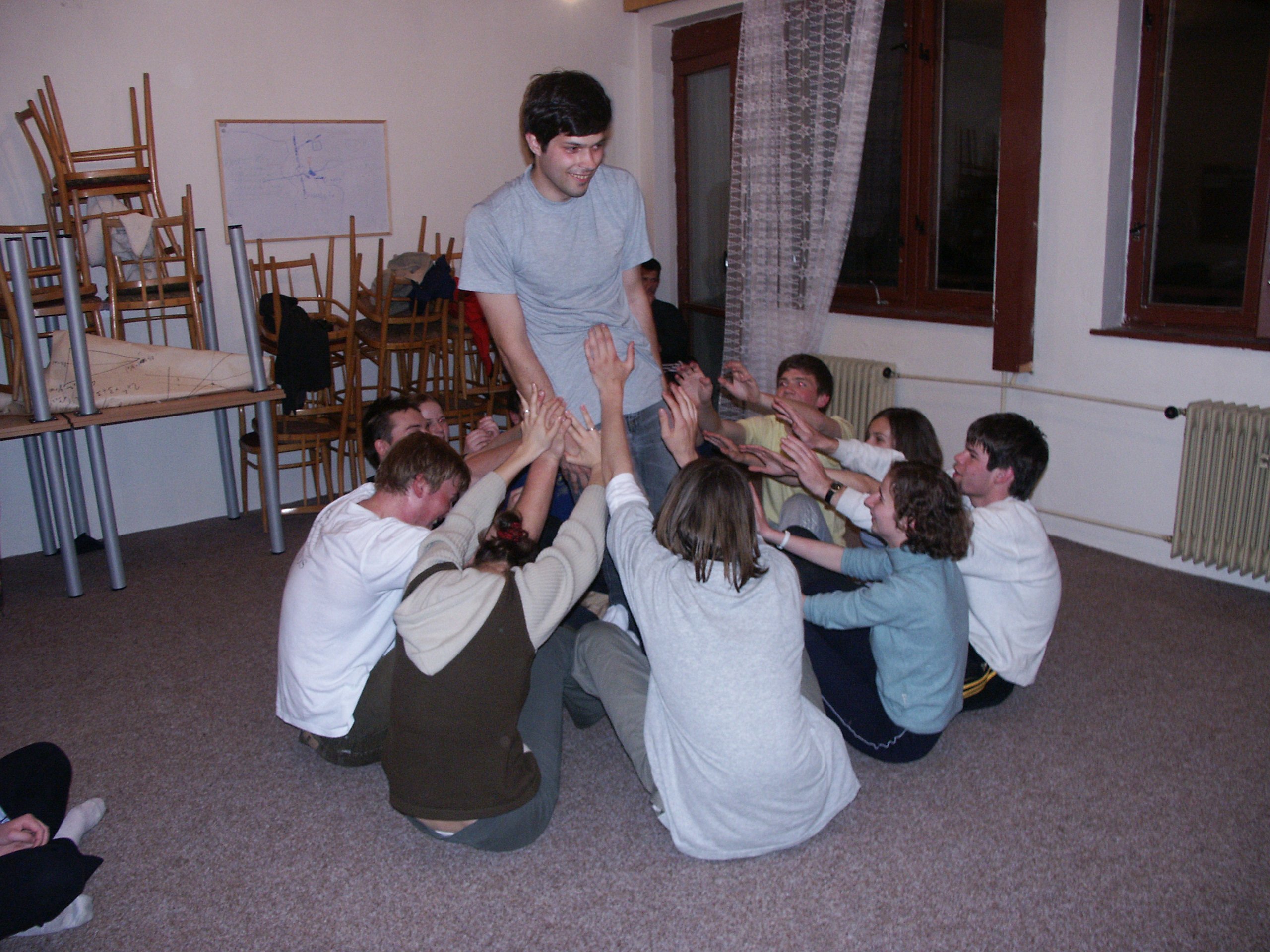 Jarní soustředění 2003