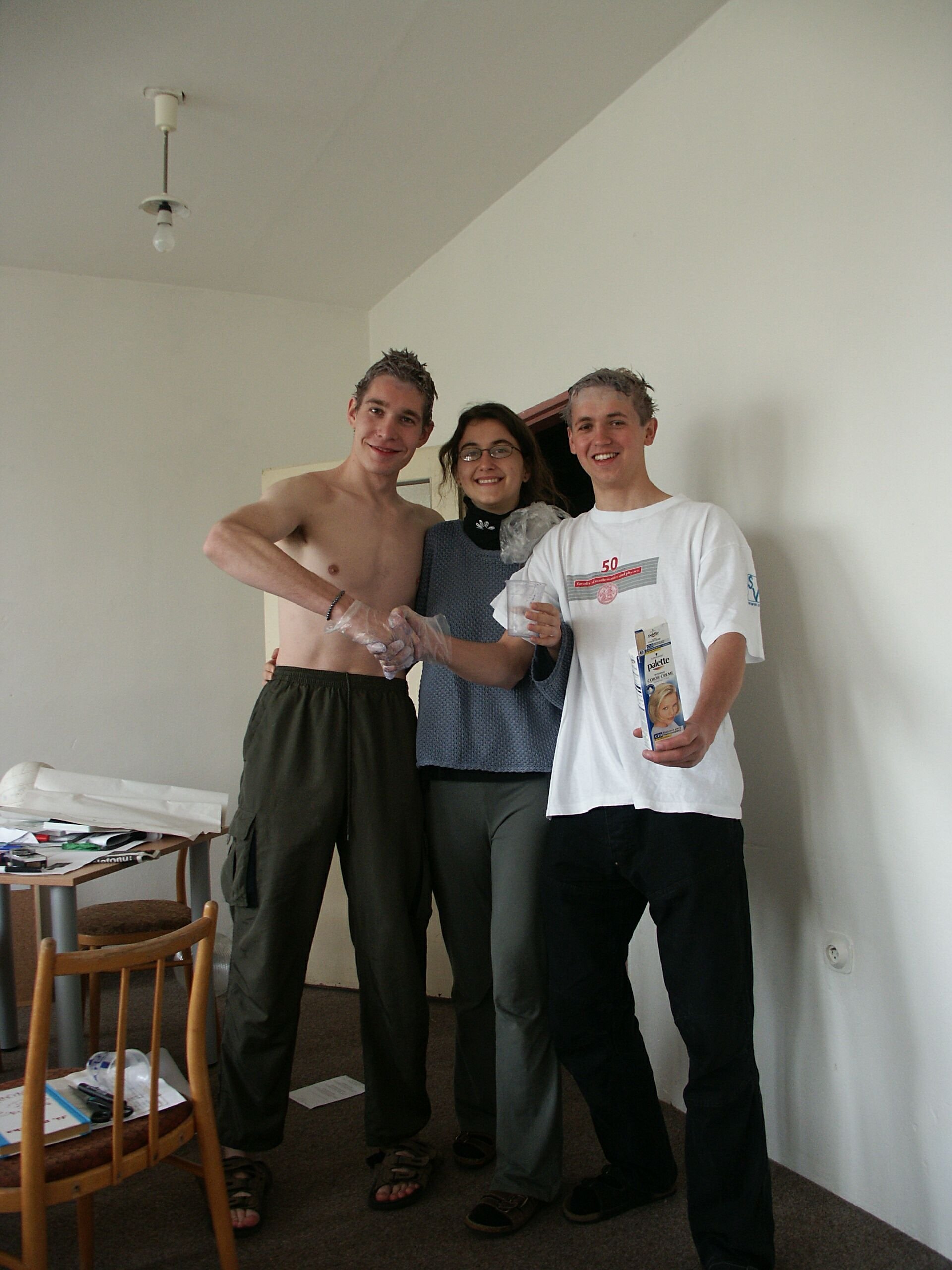 Jarní soustředění 2003