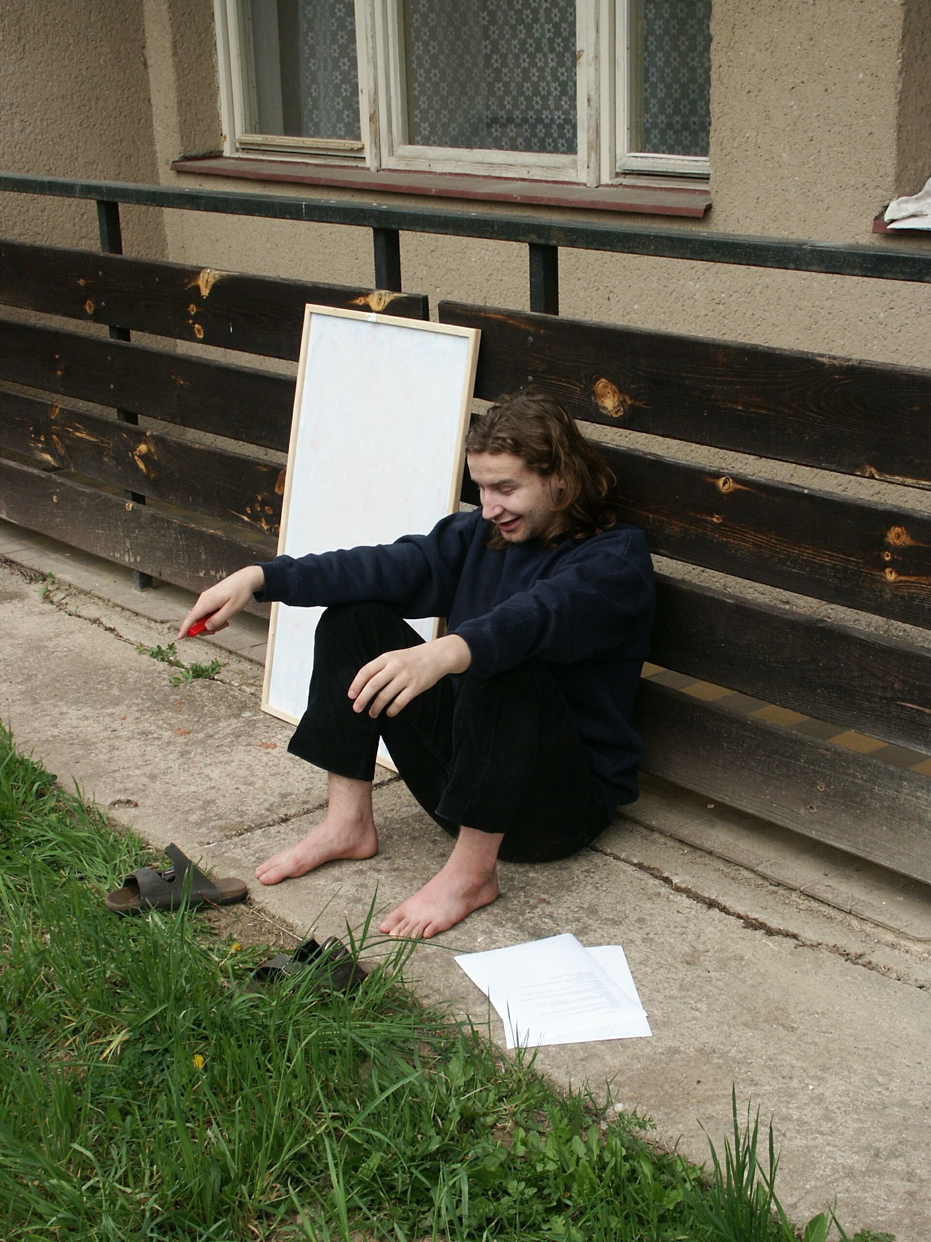 Jarní soustředění 2003