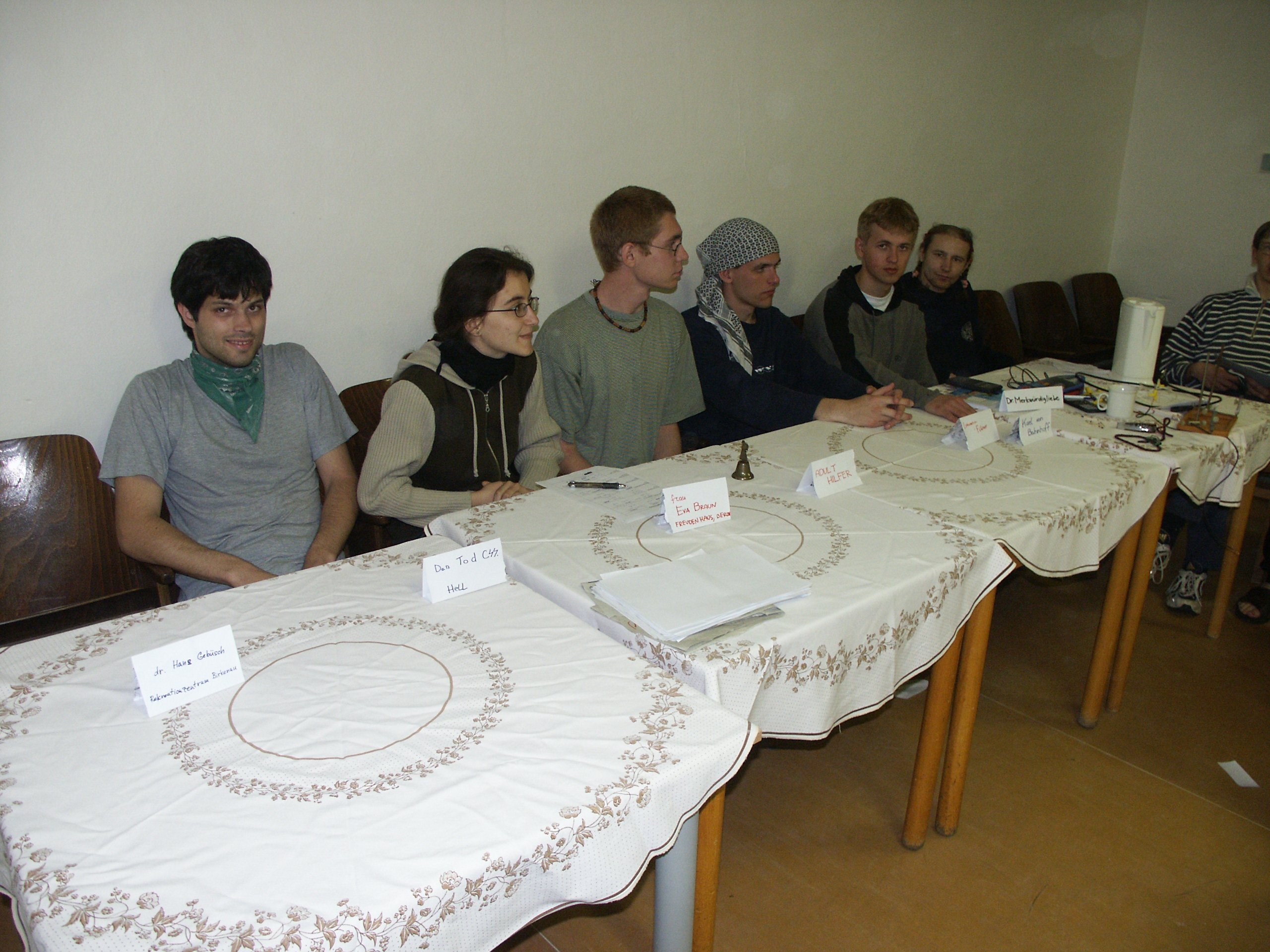 Jarní soustředění 2003