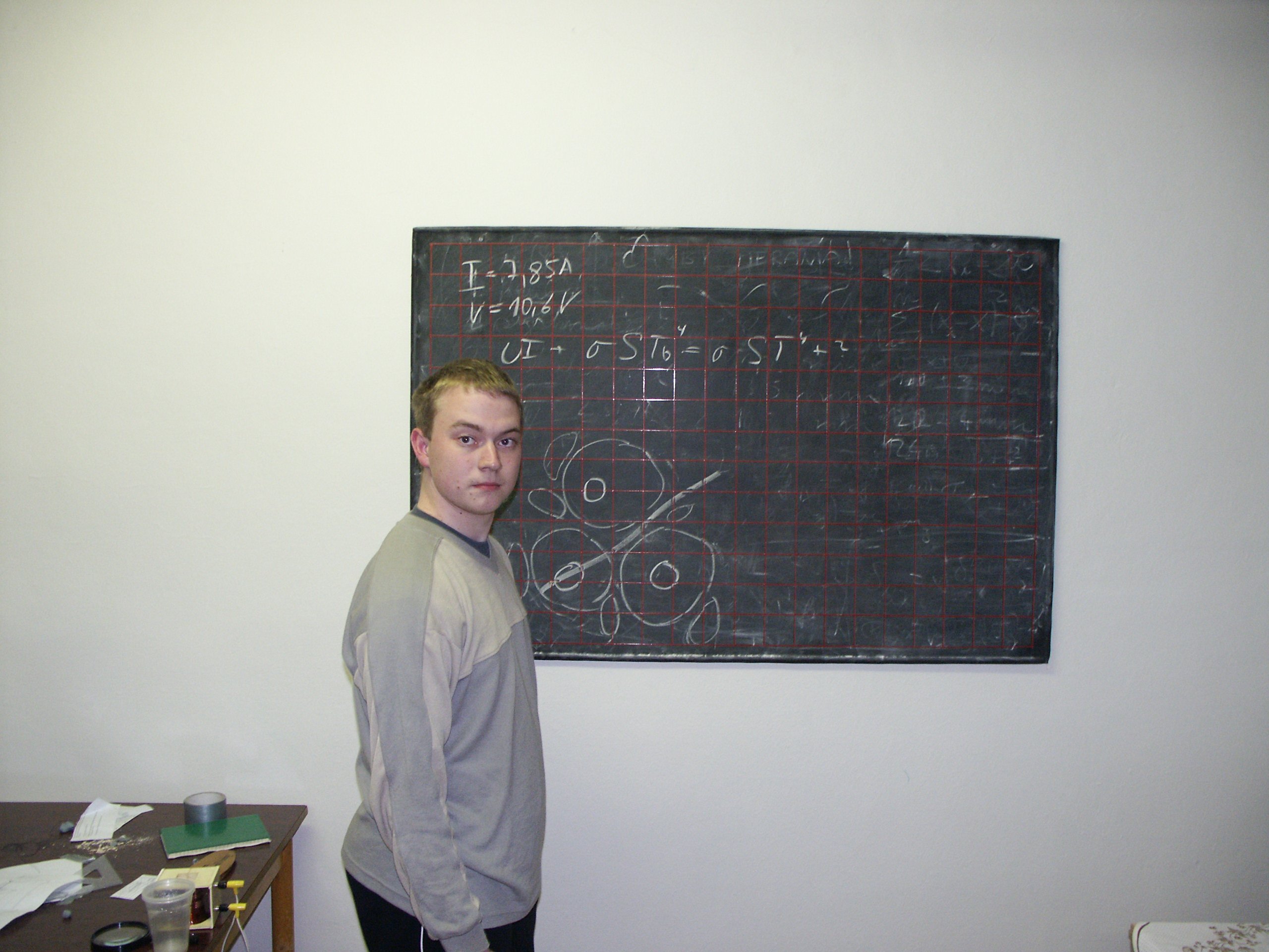 Jarní soustředění 2003