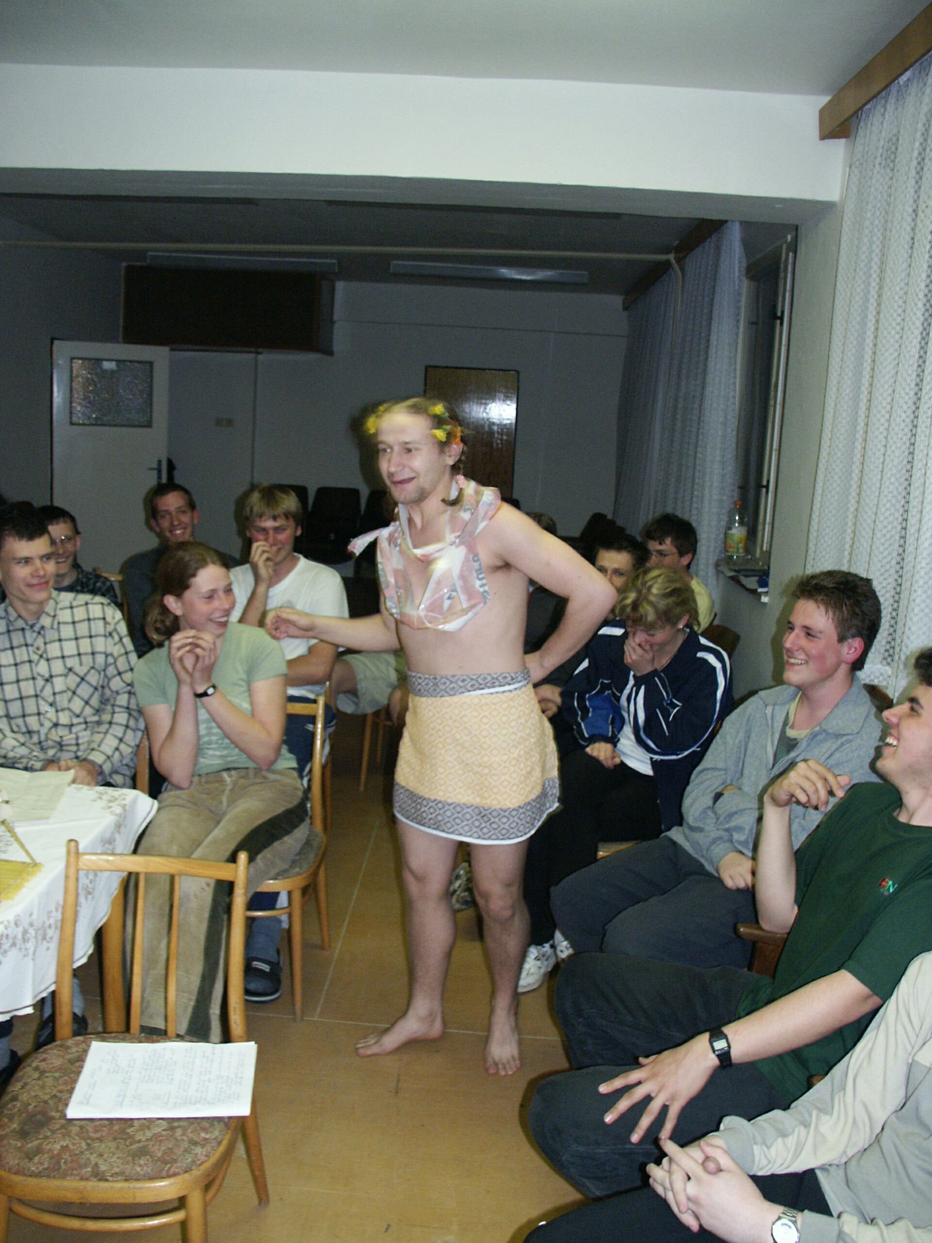 Jarní soustředění 2003