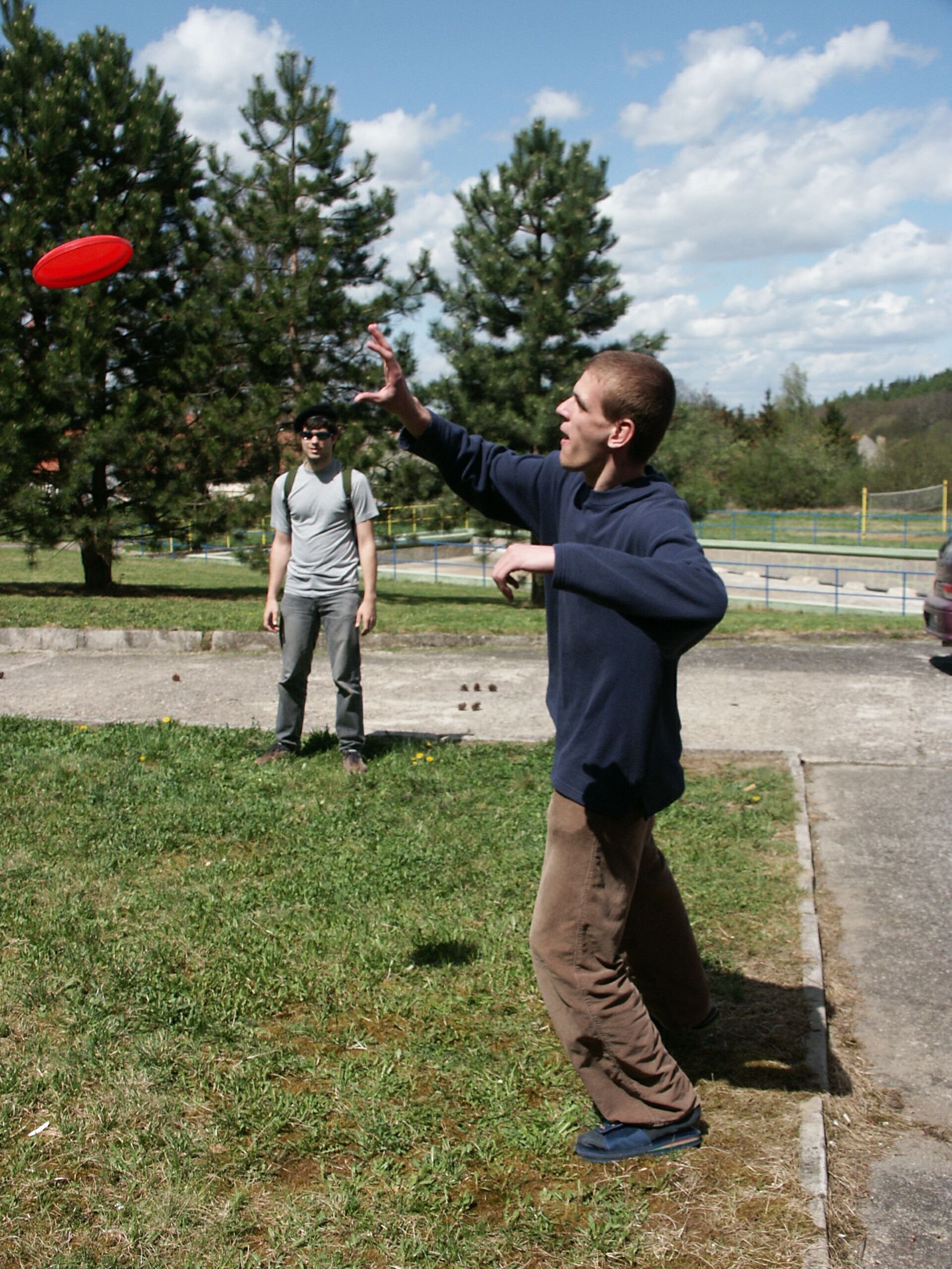 Jarní soustředění 2003
