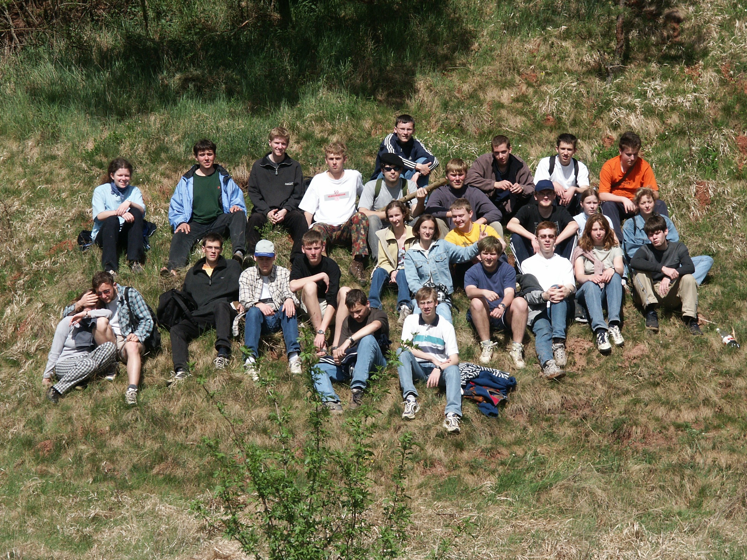 Jarní soustředění 2003