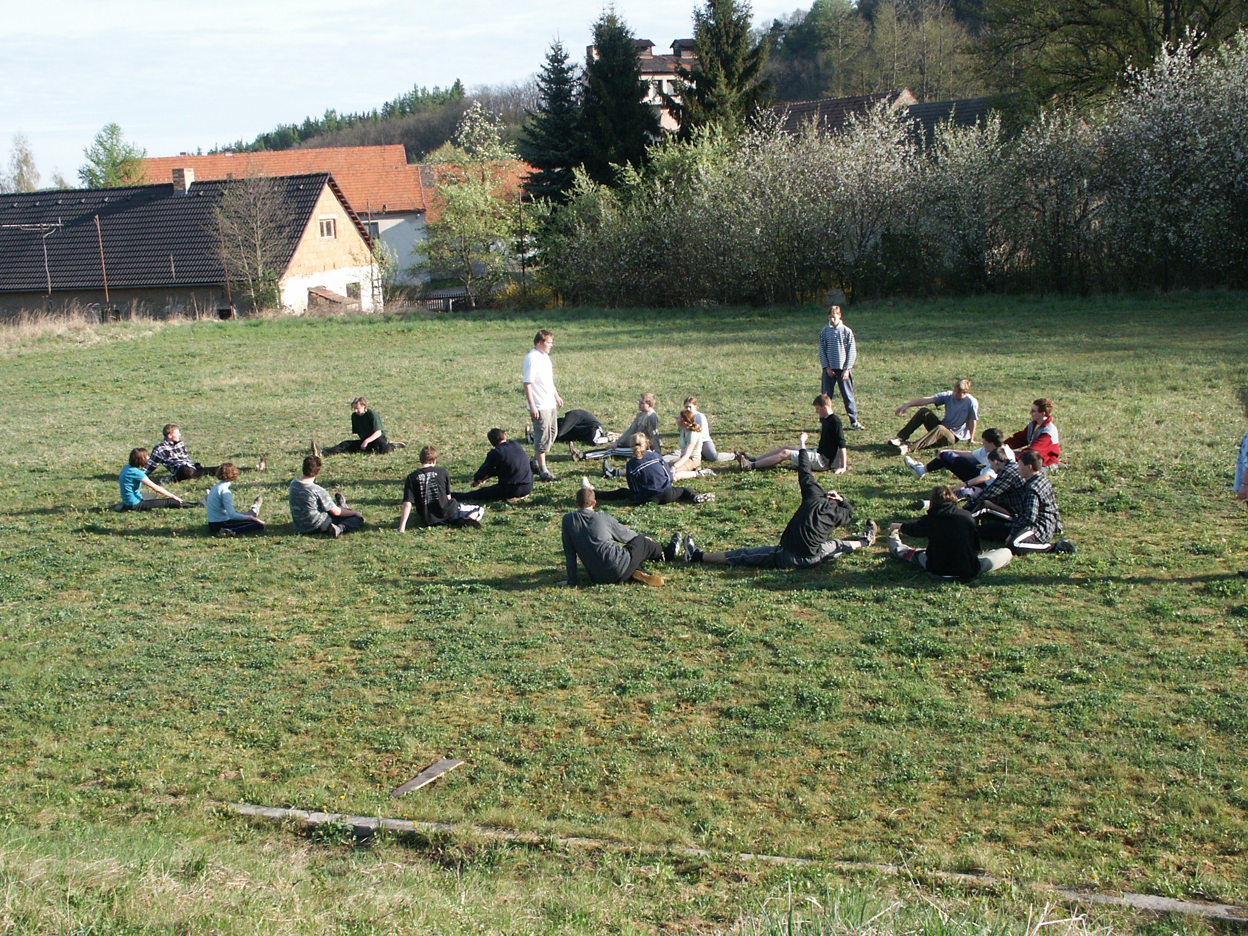 Jarní soustředění 2003