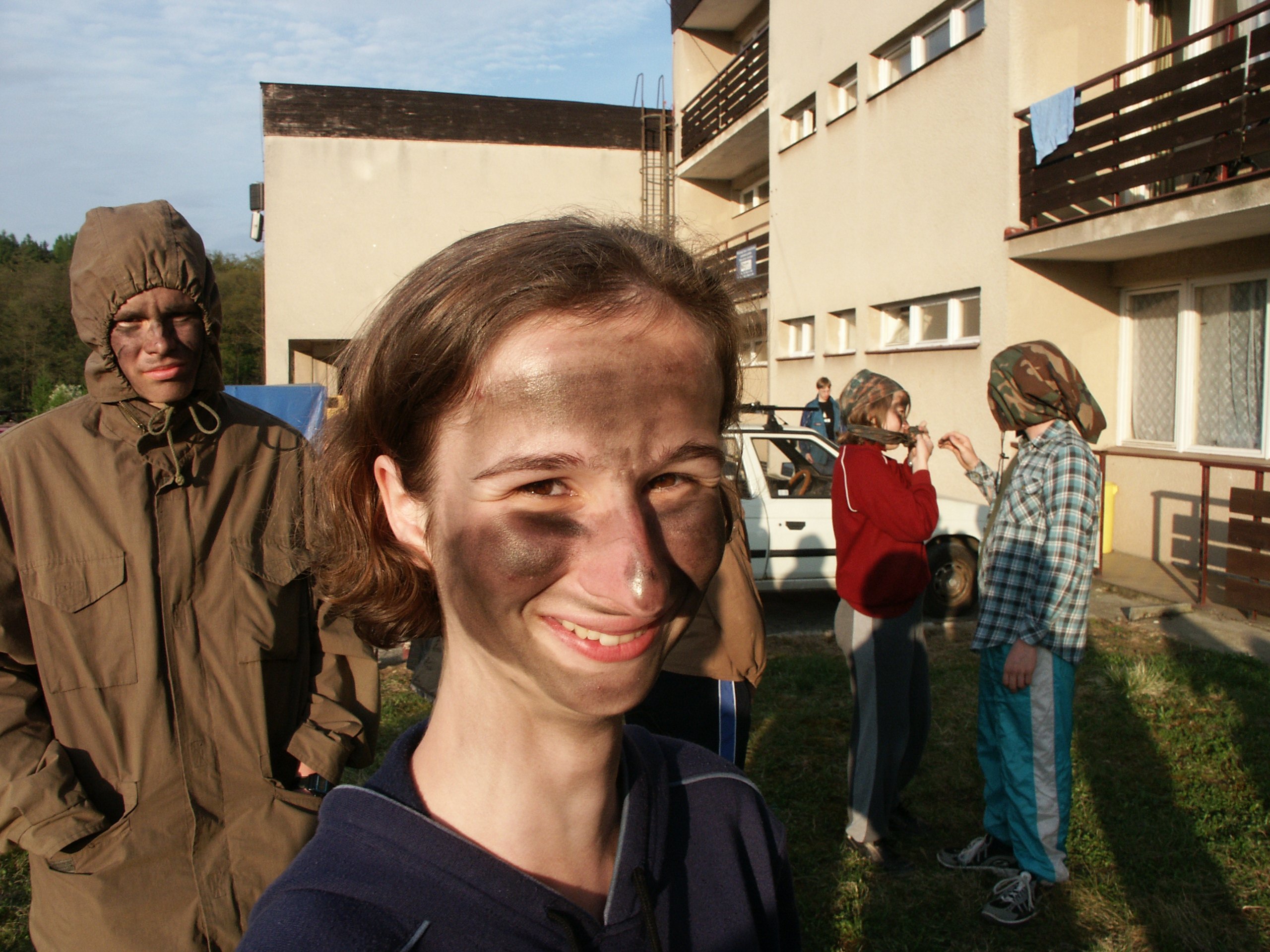 Jarní soustředění 2003