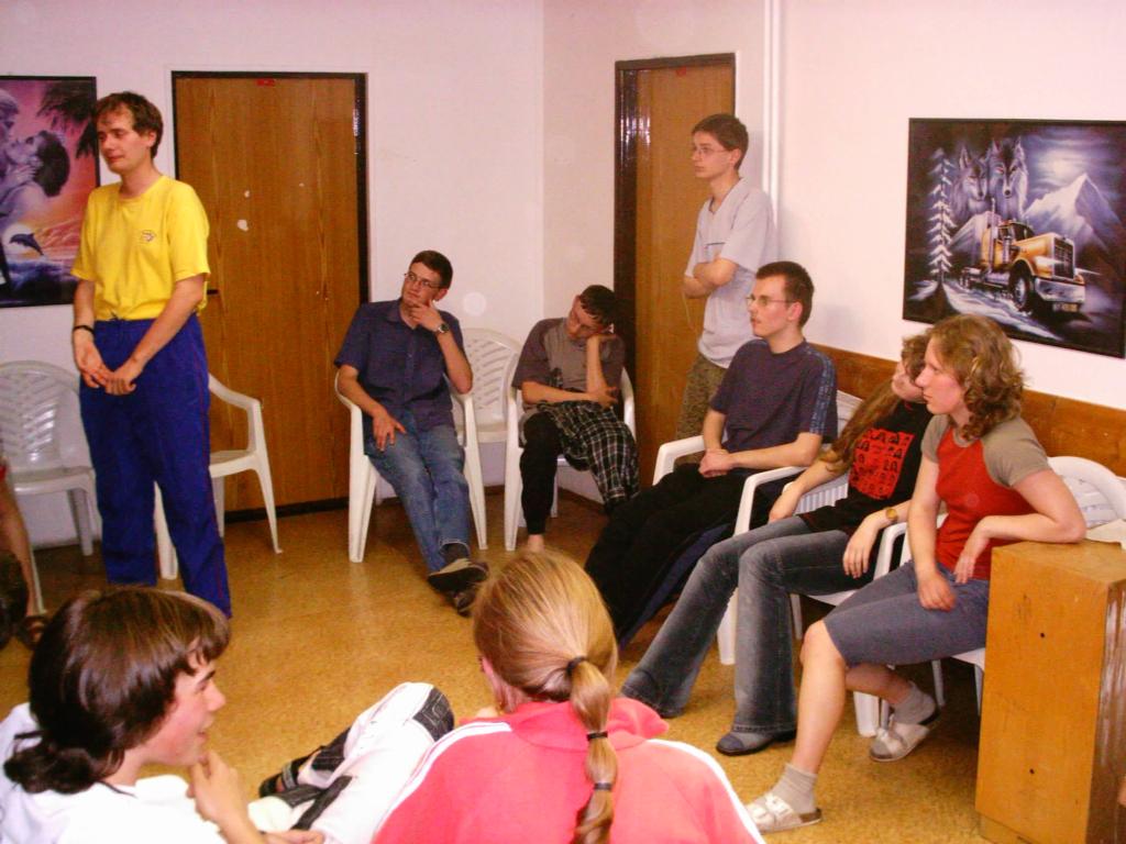Jarní soustředění 2004