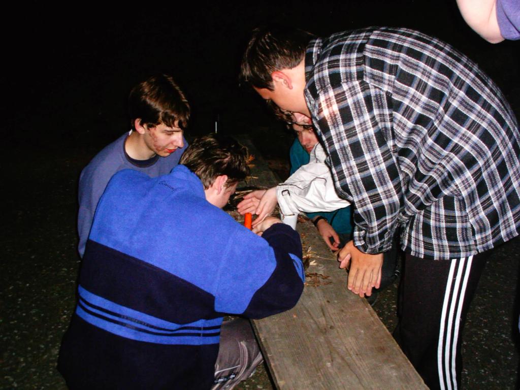 Jarní soustředění 2004