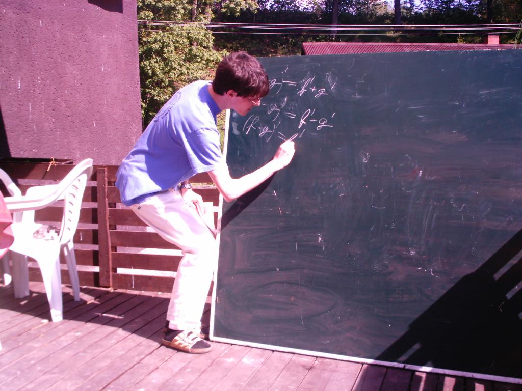 Jarní soustředění 2004