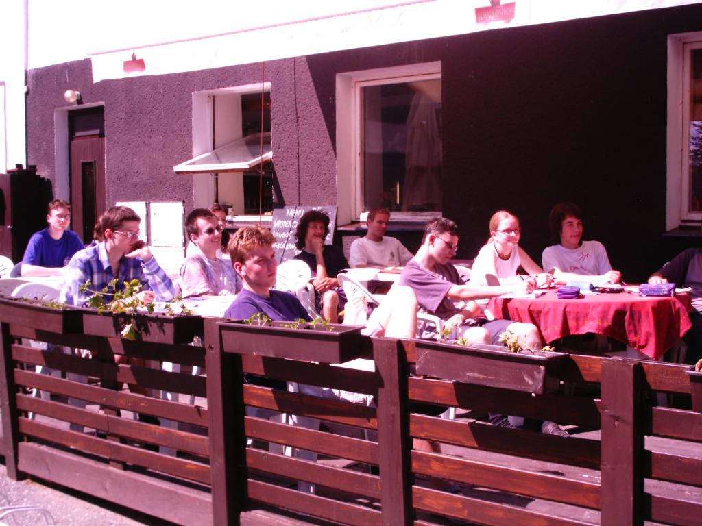 Jarní soustředění 2004