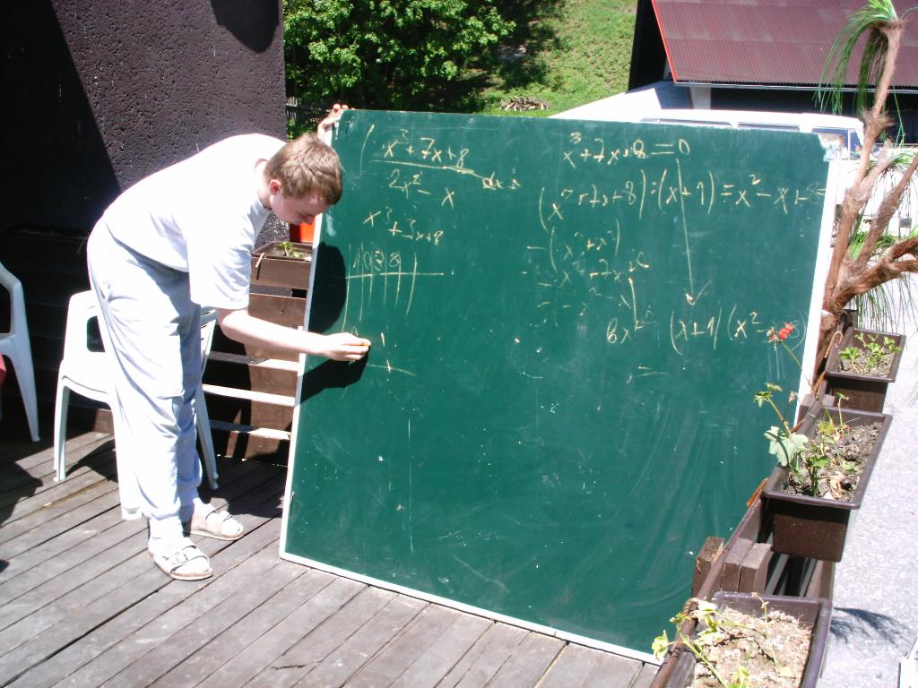 Jarní soustředění 2004