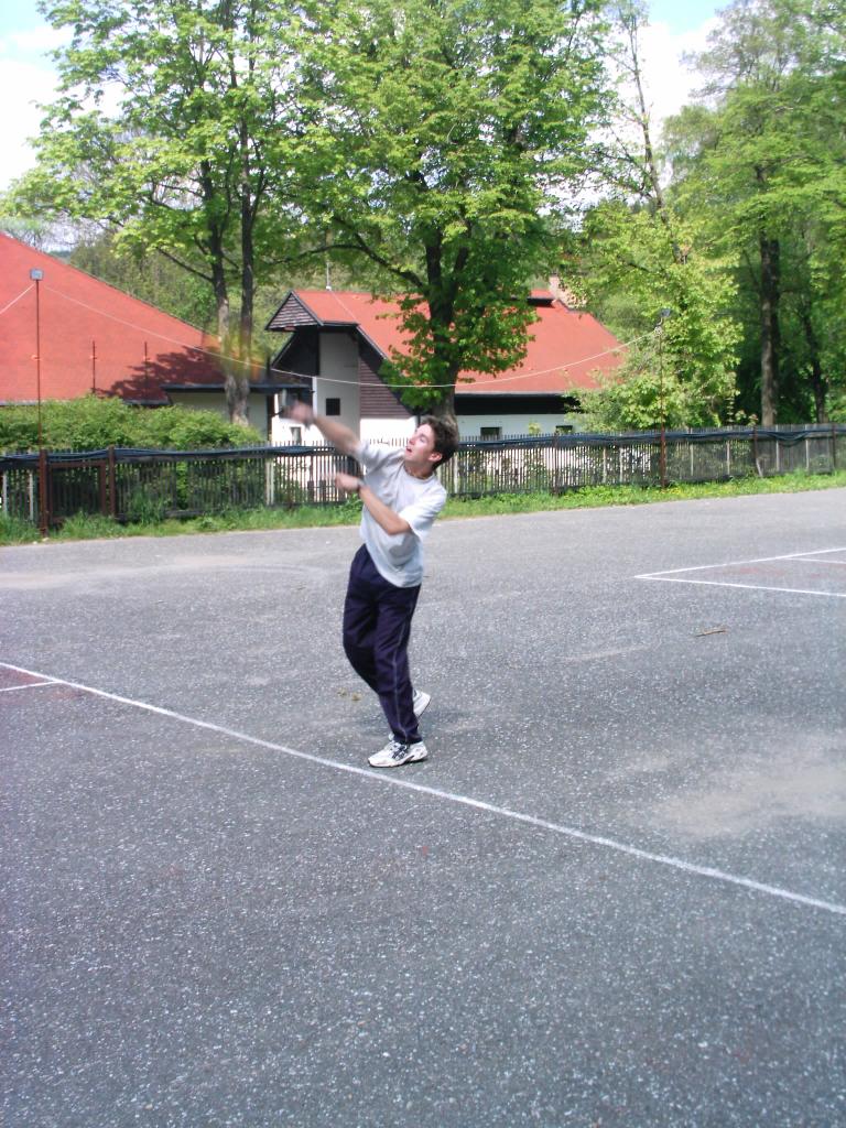 Jarní soustředění 2004