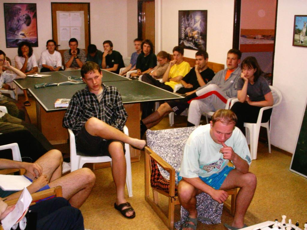 Jarní soustředění 2004