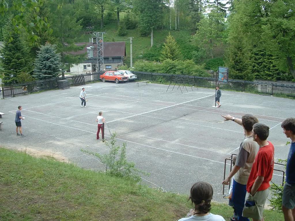 Jarní soustředění 2004