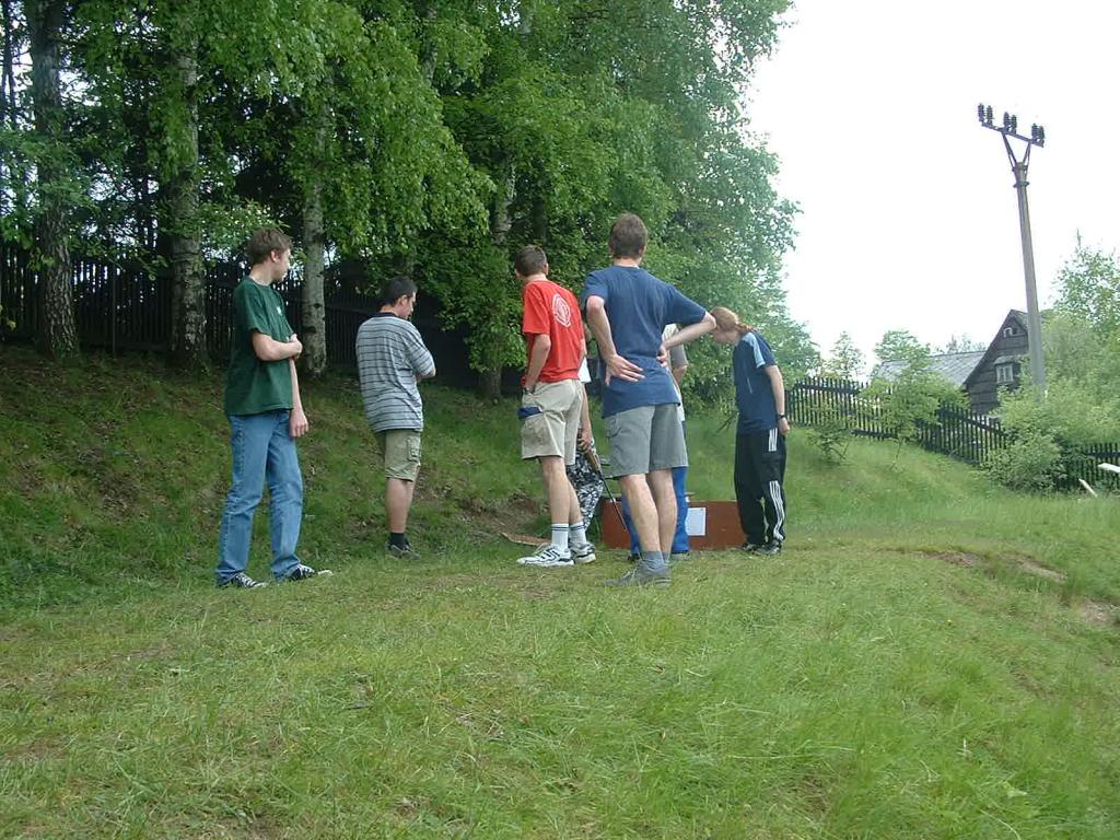 Jarní soustředění 2004