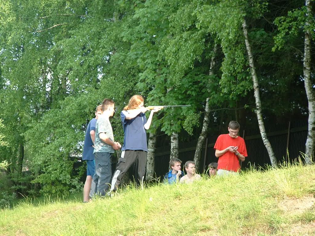 Jarní soustředění 2004