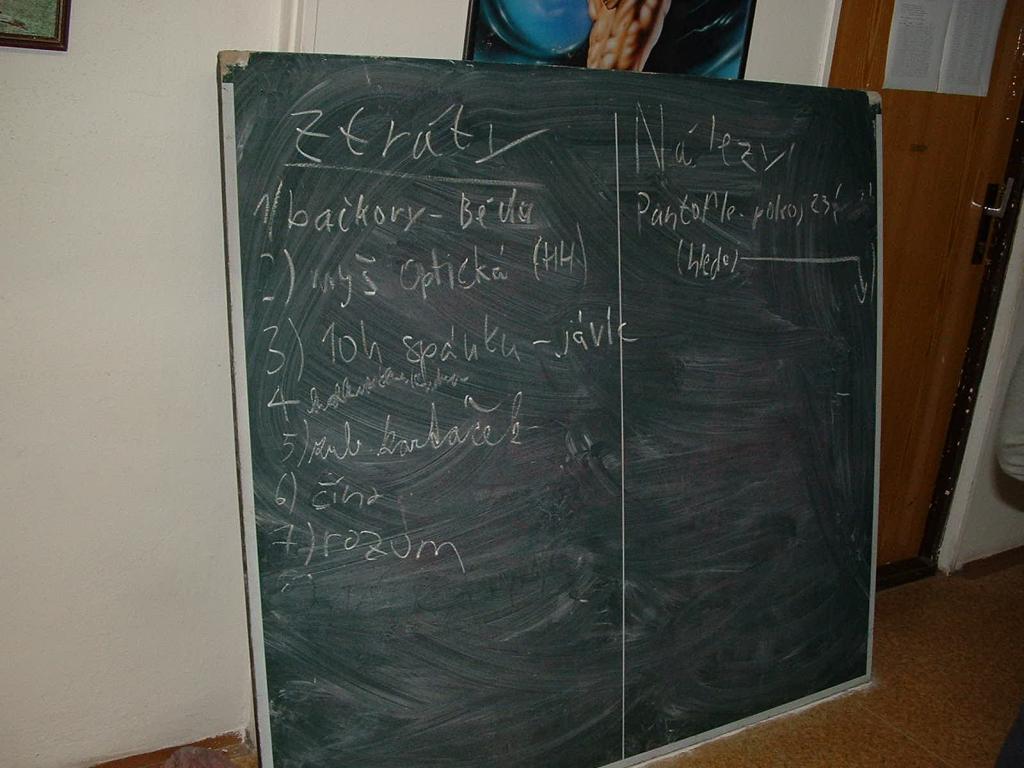 Jarní soustředění 2004