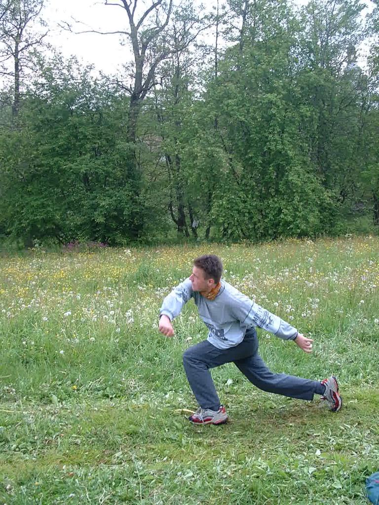 Jarní soustředění 2004