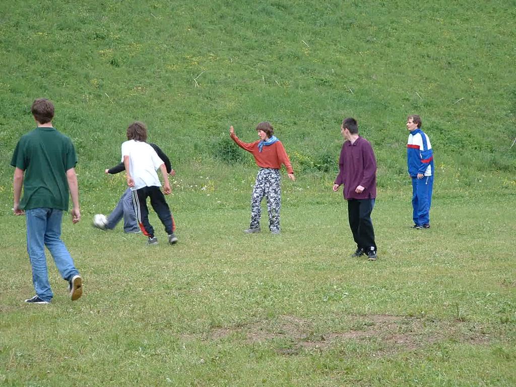 Jarní soustředění 2004