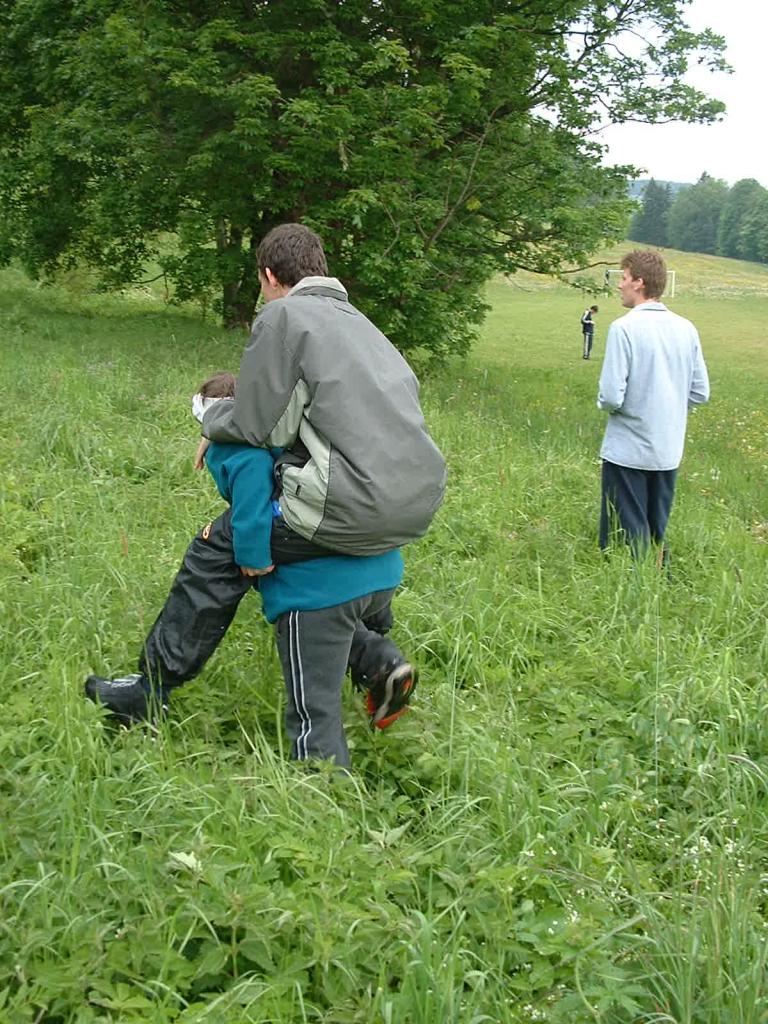 Jarní soustředění 2004