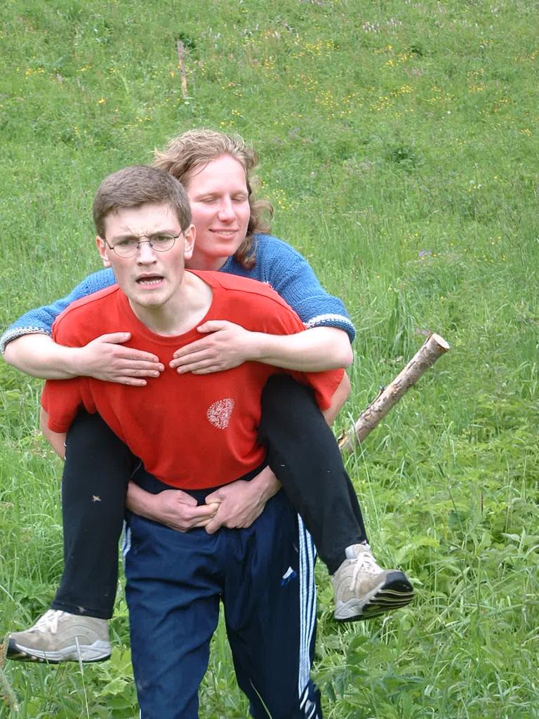 Jarní soustředění 2004