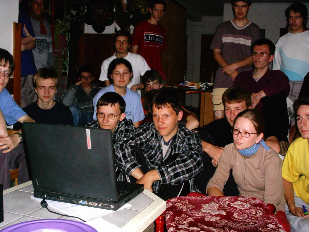 Jarní soustředění 2004