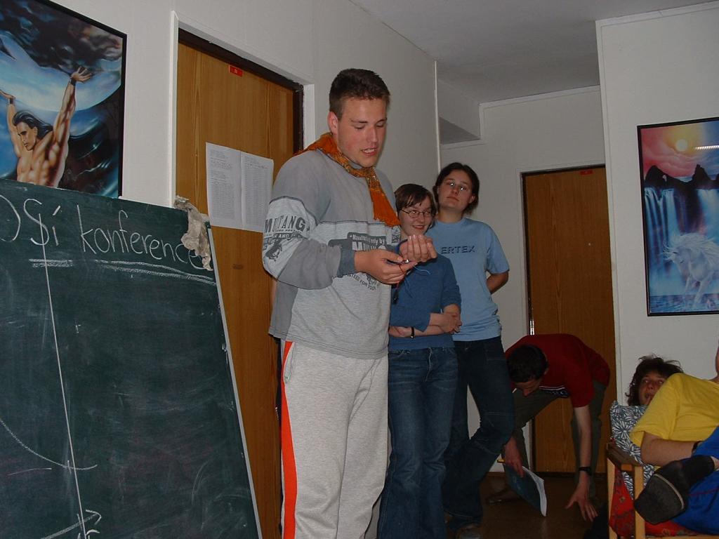 Jarní soustředění 2004