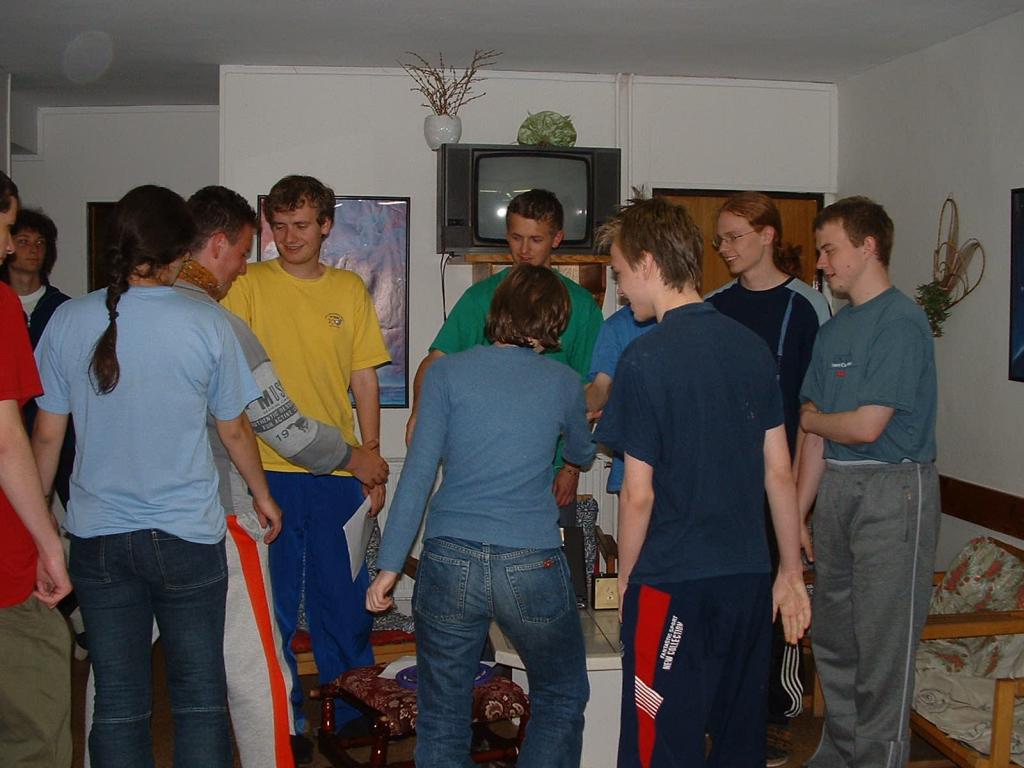 Jarní soustředění 2004